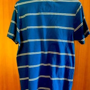 Men large blue Aeropostale euc